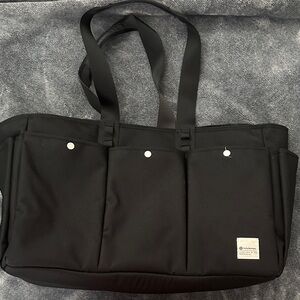 Lululemon Athletica Black Tote Bag